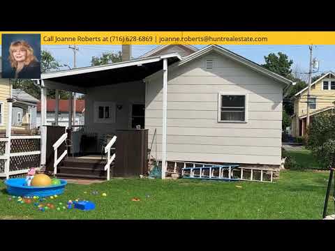 323 Prospect St, Lockport, NY home video tour