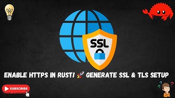 Secure Your Rust Server! 🔒 Generate Self-Signed SSL & Enable TLS 🦀