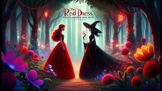 Red Dress and Black Dress Princess||Story For Kids||fairytale||3D animated story