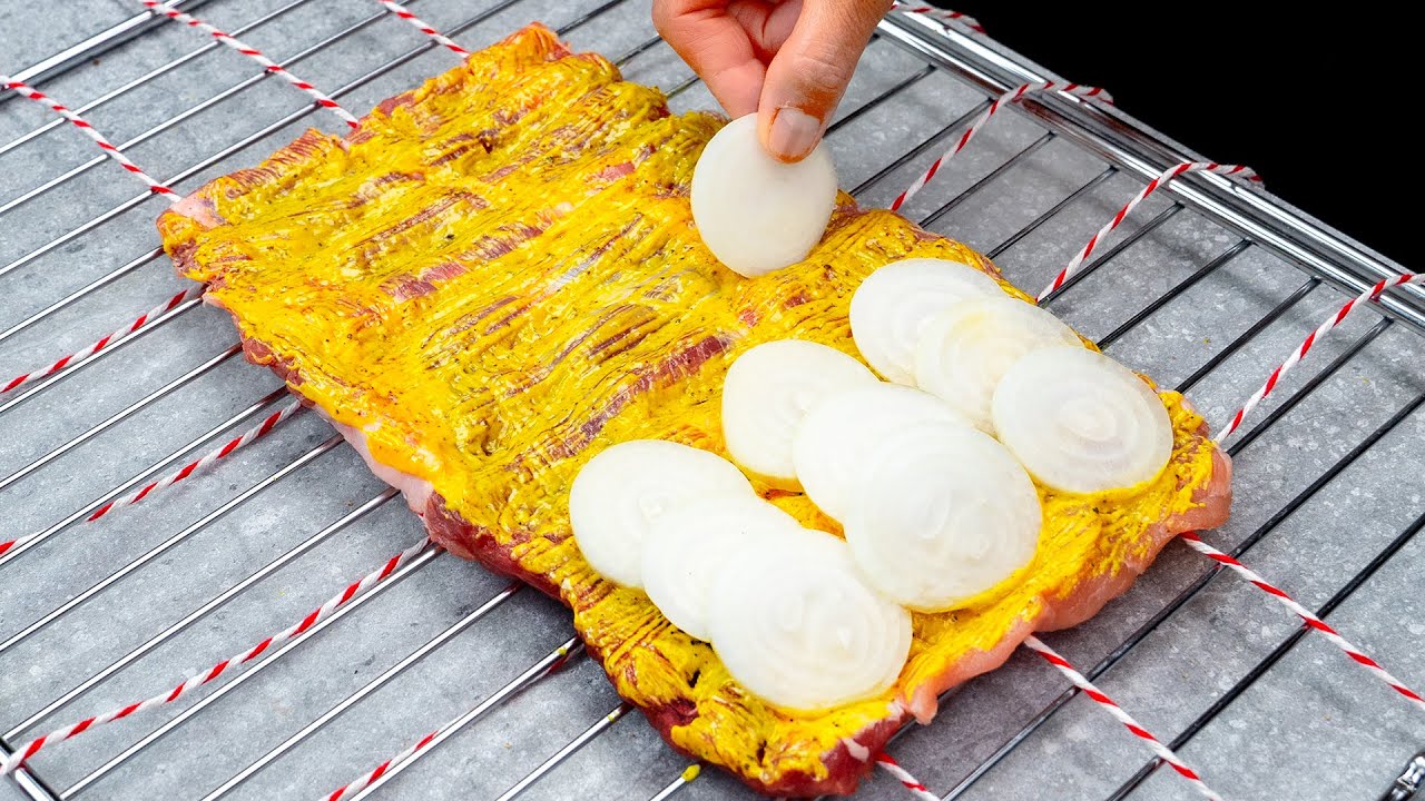 Гениальный трюк, который изменит ваш подход к приготовлению мяса!