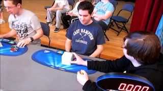 Lexington Spring 2014 Speed Cube Competition