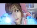 【ASMR】距離感が近くて少しだけあざとい看護師さんの健康診断ロールプレイ【囁き声×地声】