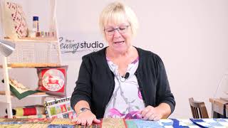 How To Make Insert Quilt Fillets The Sewing Studio