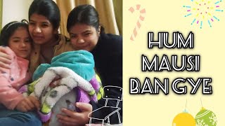 Hum mausi ban gye || Gaur Sisters || Baby Girl || - YouTube