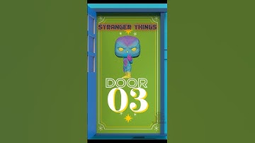 (DOOR THREE) Stranger Things Funko Advent Calendar 2024 #funko #strangerthings
