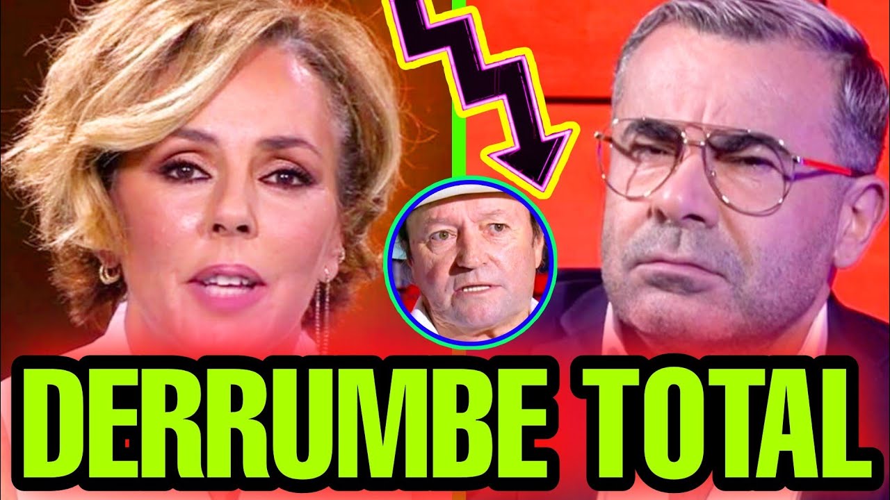 🔥Thảm họa LỚN liên quan đến Rocío Carrasco và Jorge Javier Vázquez cùng với Amador Mohedano nhân danh Rocío