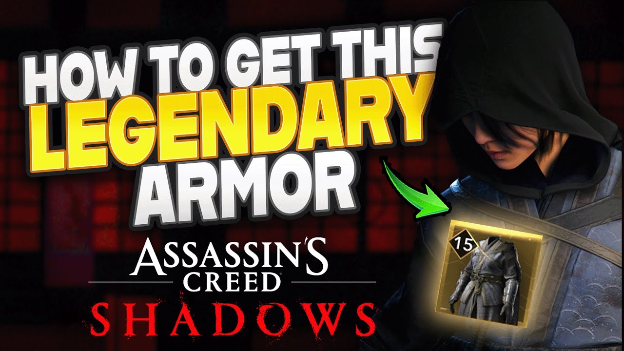 How To Get This INSANE ARMOR Yurei-Walker Robes Legendary Light Armor ...