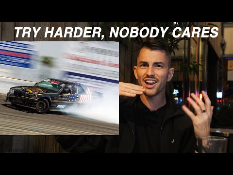A drifter shares his story of turmoil