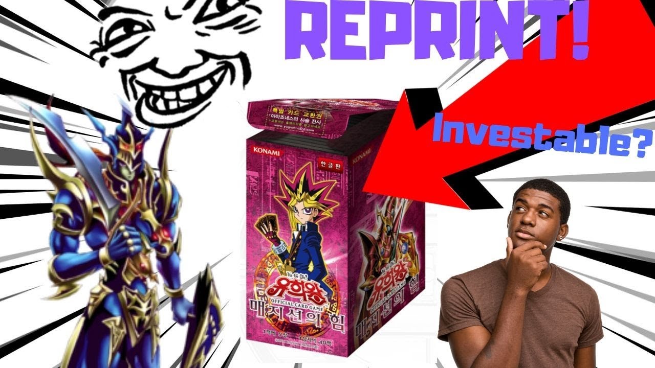 Yu-Gi-Oh! Korean MAGICIAN"S FORCE/INVASION OF CHAOS REPRINT! What is Up  with Korean Yugioh?
