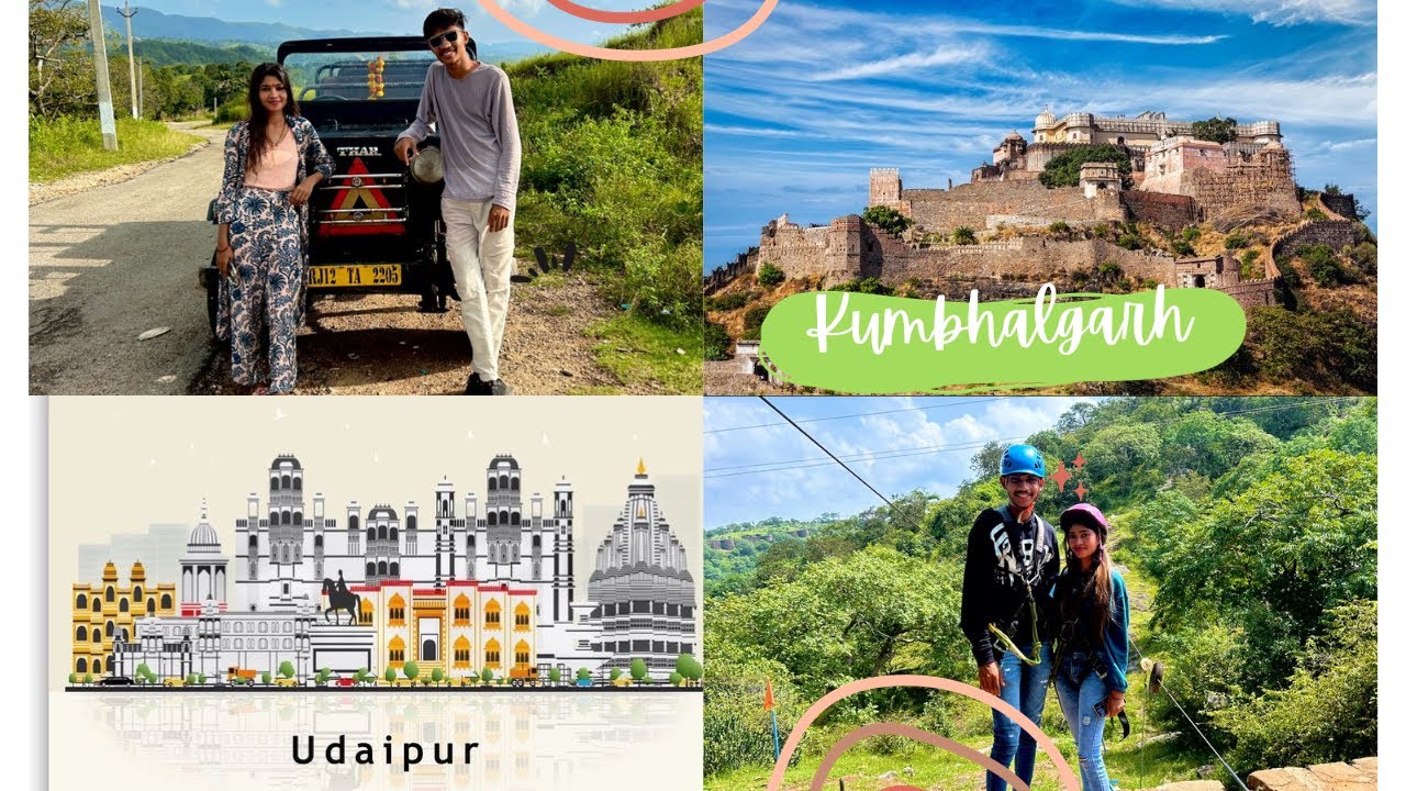 Udaipur/ kumbhalgarh vlog day 3 #new #vlog #udaipur #kumbhalgarhfort #gujjuvlogs