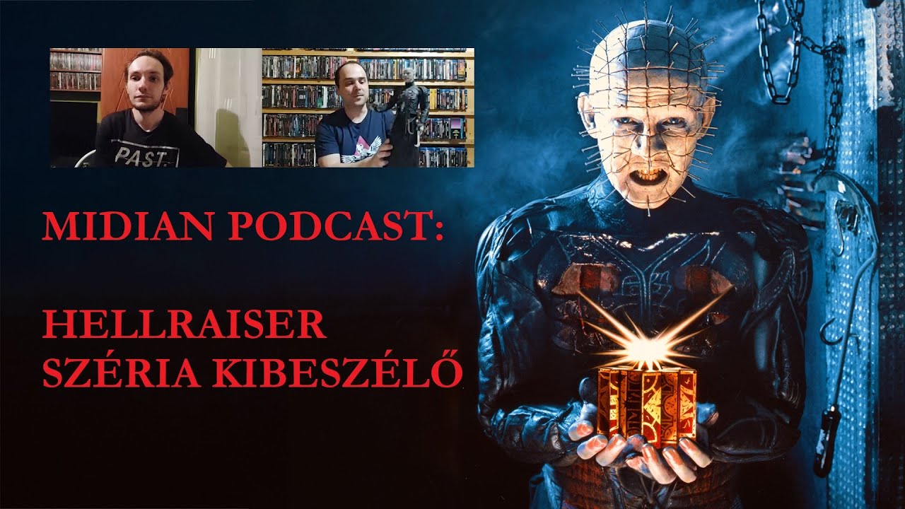Hellraiser széria kibeszélő | Midian Podcast 13 - YouTube
