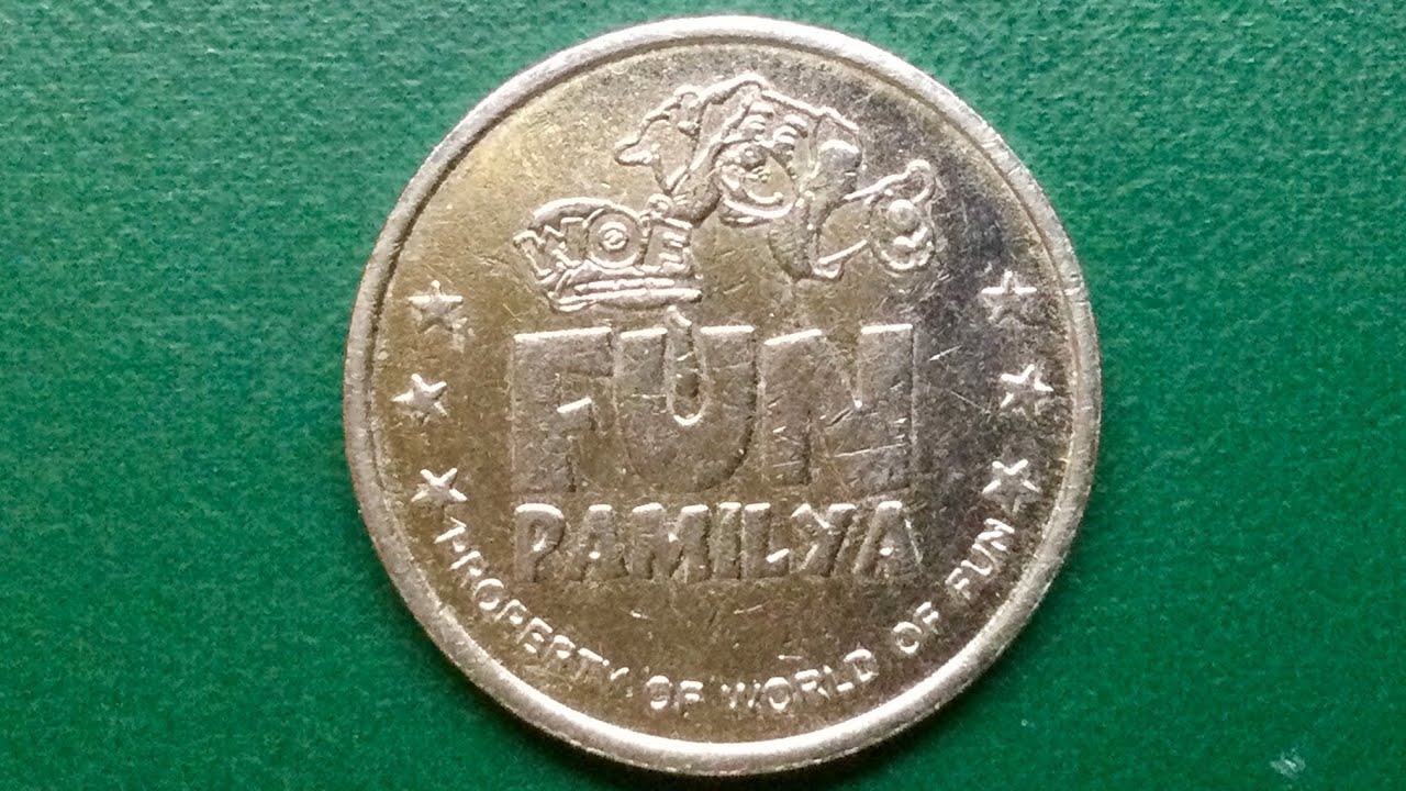 World of Fun-Fun Pamilya Amusement Token - Philippines #shorts #token