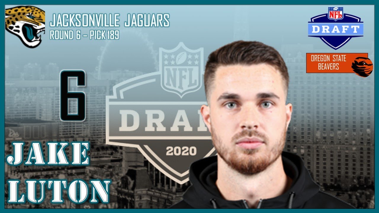 JACKSONVILLE JAGUARS Jake Luton ATG MVP YouTube