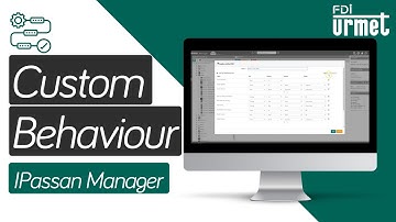How to Create a Custom Reader Behaviour - Urmet IPassan Manager