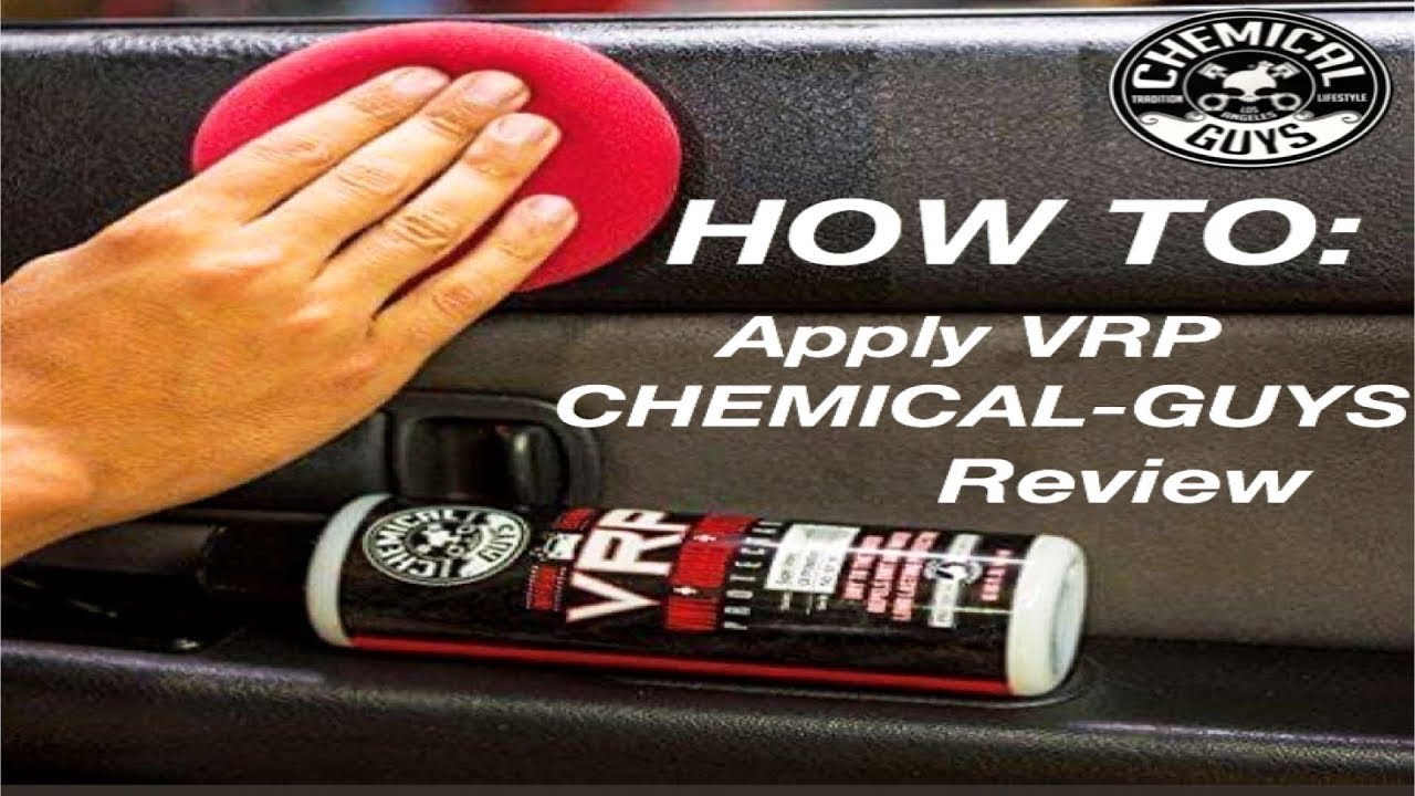 HOW TO Apply VRP ChemicalGuys/ DOES IT REALLY WORK ? YouTube
