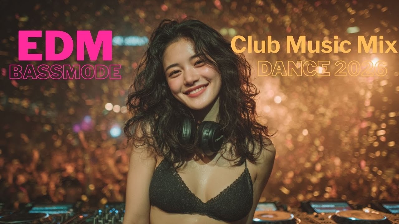Лучший EDM-микс для клуба ~ Пульсирующий бас для вашей танцевальной ночи