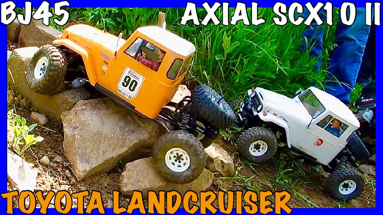 Toyota BJ45 Custom RC Scale Trial Truck