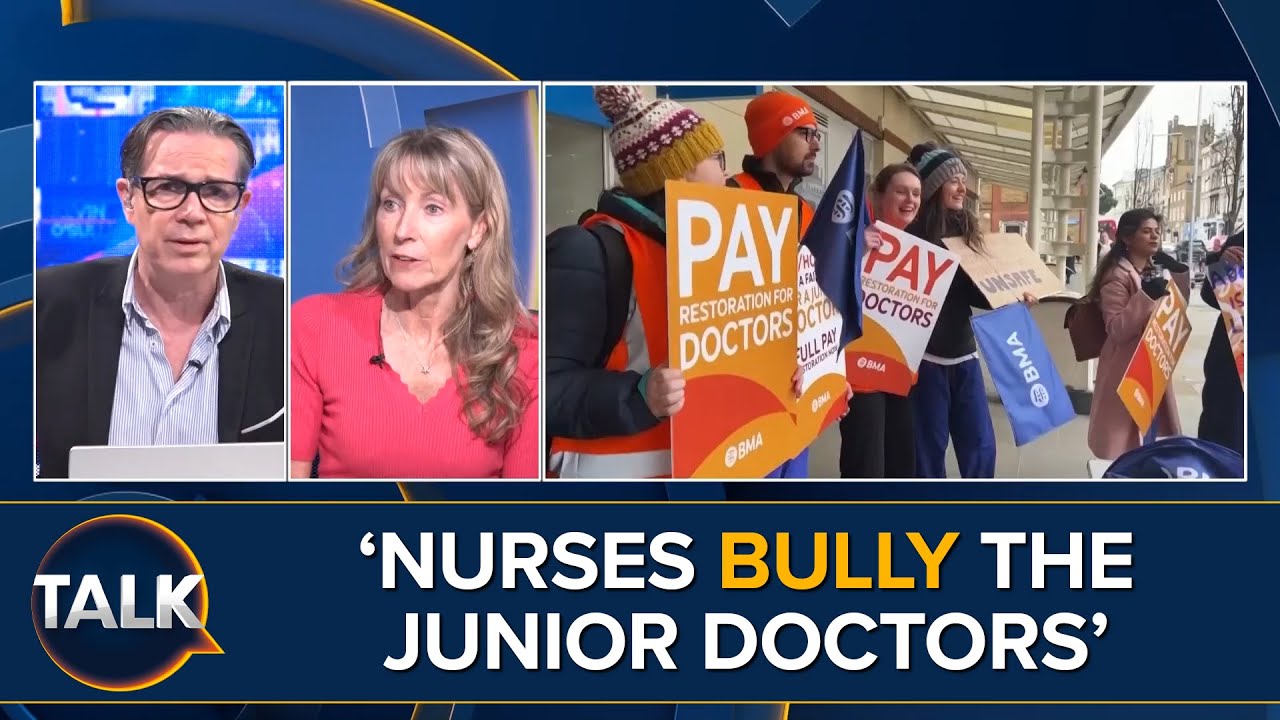 'Junior Doctors Bullied By Nurses' | Dr. Renee Hoenderkamp On Junior Doctors' Strikes