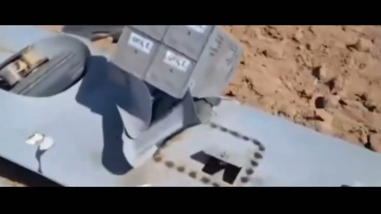 Downed Israeli Hermes Drone in Iran 2025: Shocking Footage of Iran’s Air Defense Triumph