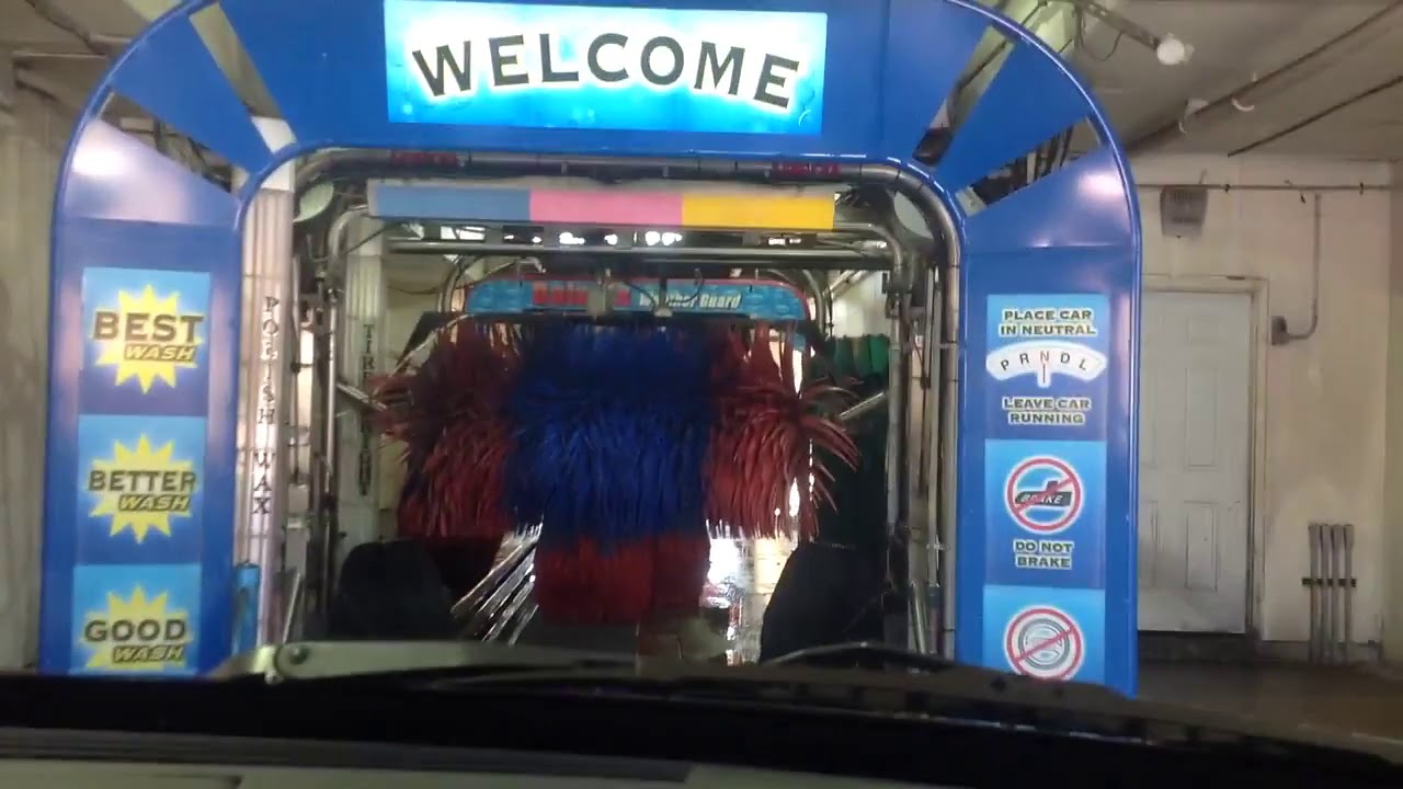 jax car wash YouTube