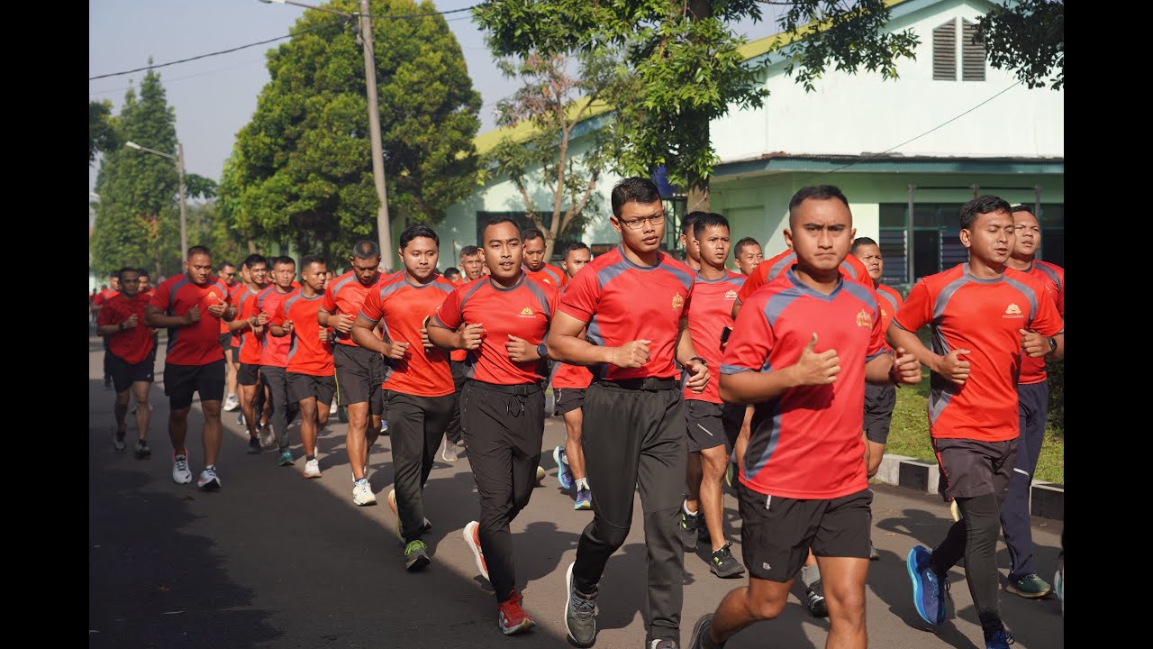 Fun Run Armed : Healty, Strong, Solid.