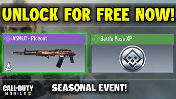 HOW TO UNLOCK/GET ASM10 RIDEOUT COD MOBILE | MP TRADEMASTER SEASONAL EVENT COD MOBILE