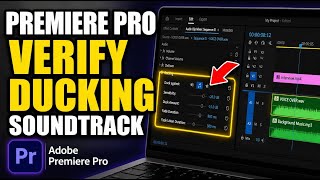 How to verify soundtrack ducking with Adobe Premiere Pro - Beginner Guide