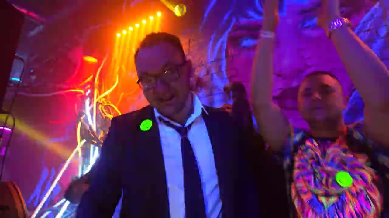 Keyhard - Symbiont Black Showcase party, BarFly (Techno Peak Time 02-03-2024)