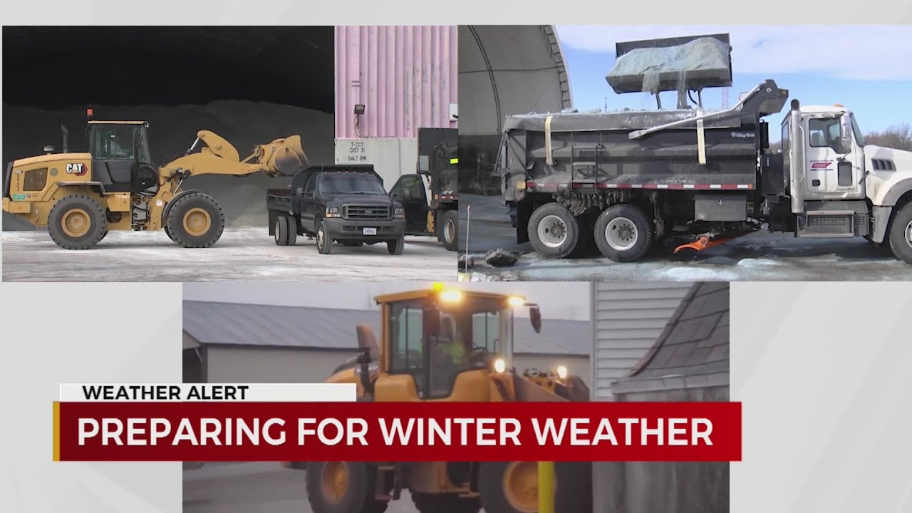 Preparing for winter weather - YouTube