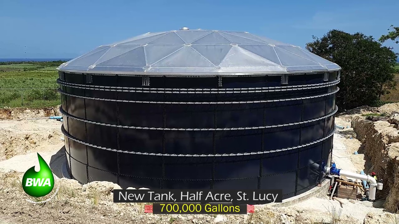 Works To The Water Supply In The North Are Nearing Completion