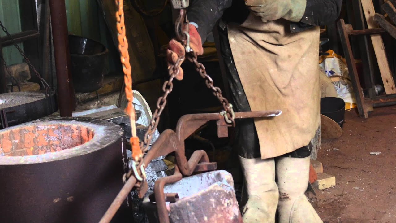 How Cast Metal Signs Are Produced