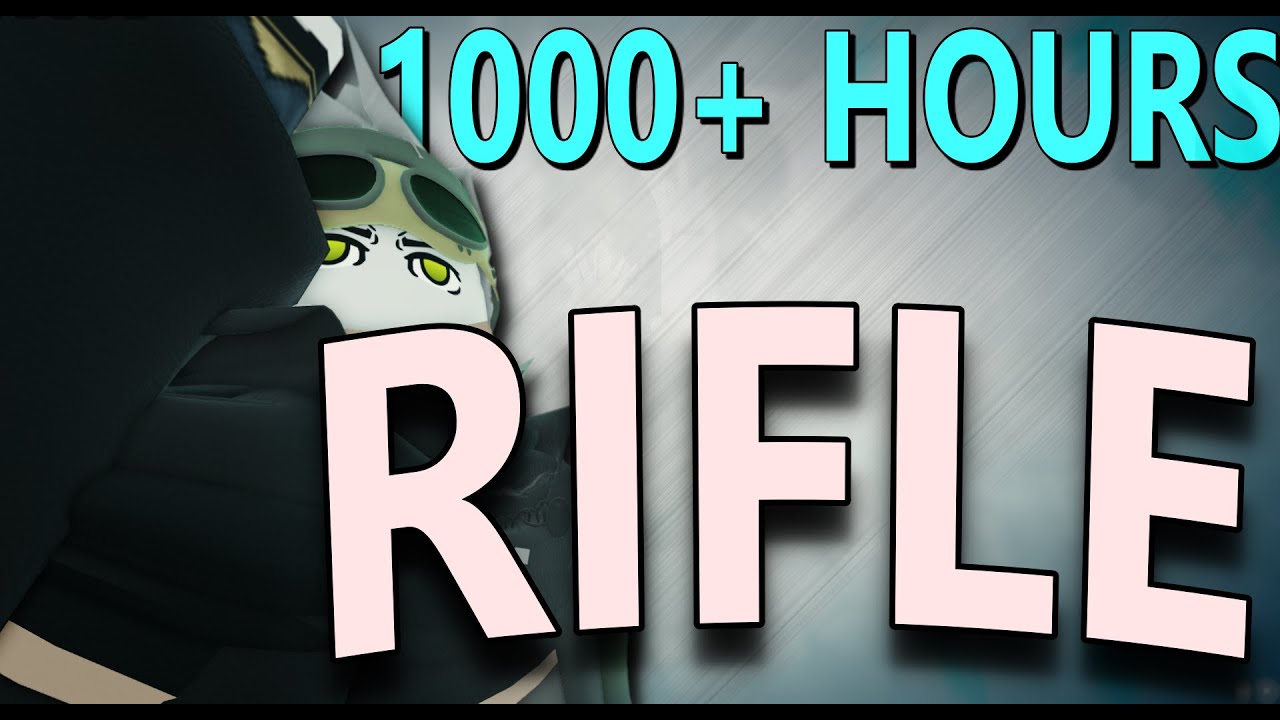 What 1000 HOURS on RIFLE looks like... | Deepwoken - YouTube