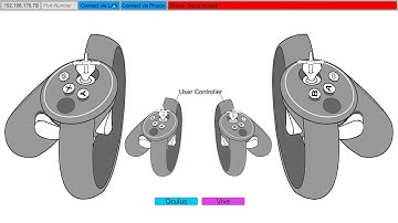 Controller Highlighting for Oculus Touch and HTC Vive