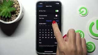 How to Manage Date and Time on iPhone 14? | Time Settings on iOS 16