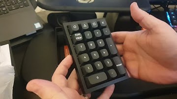 Keychron Q0 Unboxing: mechanical numpad/macropad keyboard