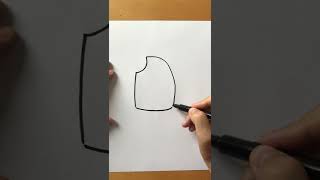 How to draw a Popsicle
