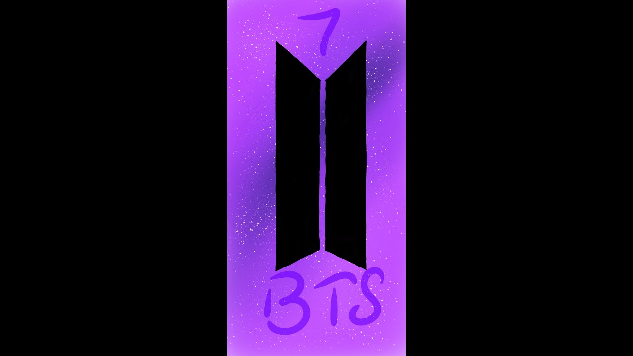 DRAWING BTS LOGO WITH AUTODESK SKETCHBOOK [Speed Paint/Time Lapse