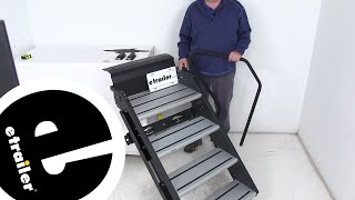 Famous etrailer | Checking Out the Lippert Entry Assist Handrail for SolidStep Manual RV Steps Wealth