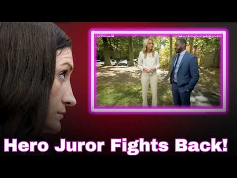Holdout Juror Baby Killer’s Lawyer Put A Target on My Back!  Lindsay Clancy Juror’s New Interview: