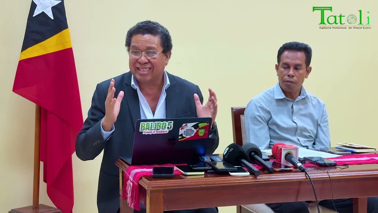 TATOLI ATUÁL - PDJH submete  ona relatóriu investigasaun kona bá kazu rekrutamentu PNTL foun ba MI n