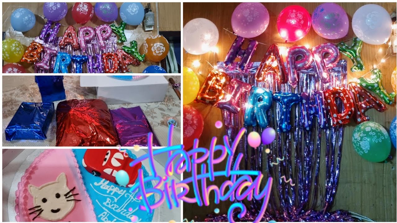 My Bhanji birthday 🎂  Masha Allah || delicious homemade food || lots of gifts 🎁 