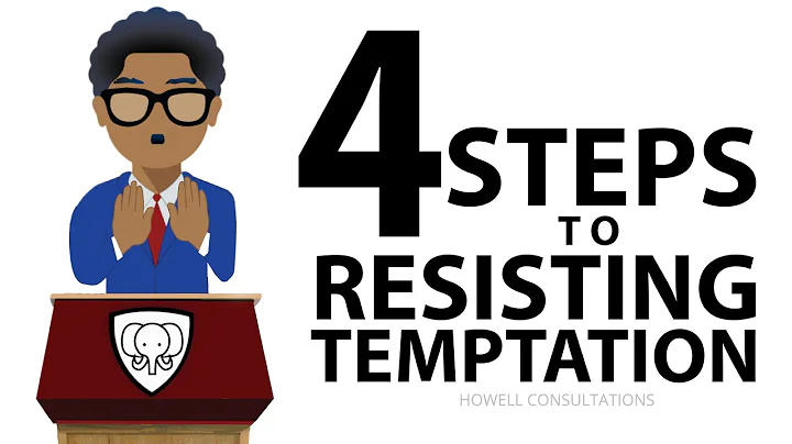 How To Resist Temptation (SIMPLE WAYS TO NEVER GIVE IN!)