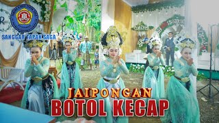 TARI TRADISIONAL | BOTOL KECAP by Ega Robot Ethnic Percussion | Sanggar Tapak Saga