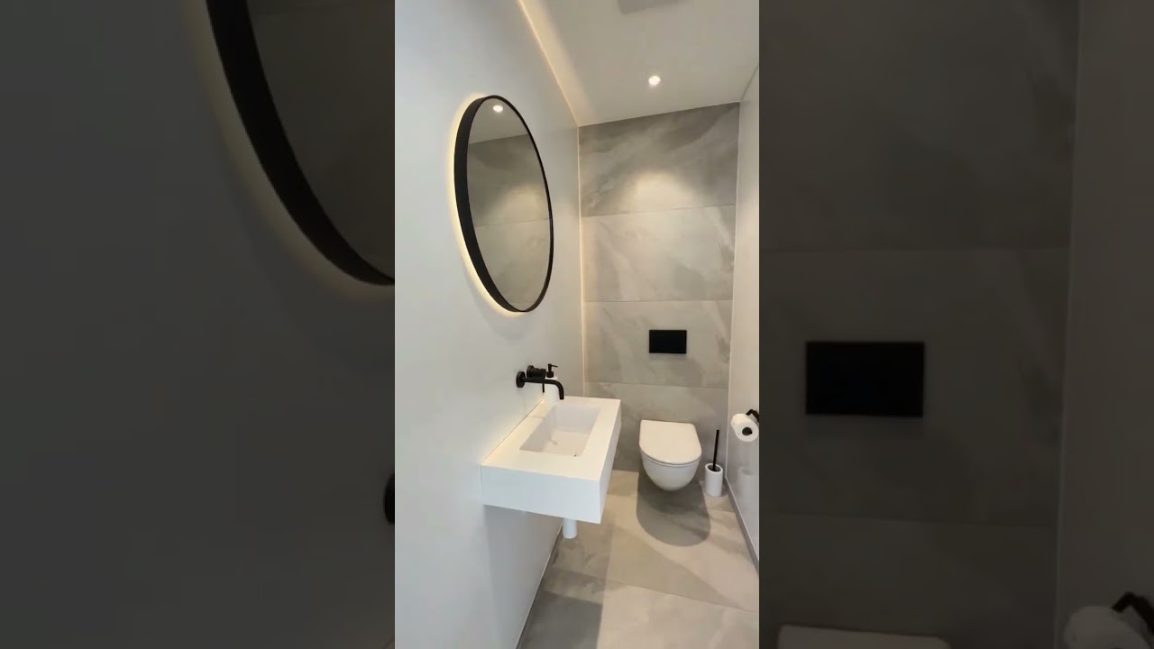 Bathroom Renovation in Glasgow #interiordesign #shortvideo #shorts #bathroomdesign