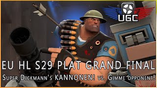 UGC EU HL S29 Plat Grand Final: SDCK! vs. Gimme opponent!