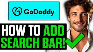 How To Add a Search Bar in GoDaddy Website Builder? (2025)