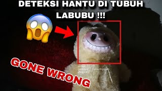 Download lagu HAH BONEKA LABUBU INI TERNYATA ADA MAHLUK NYA 😭‼️ - DETEKSI FILTER HANTU