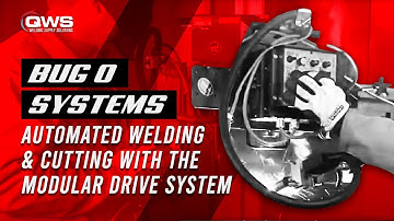 Bug O Systems Automated Welding and Cutting with the Modular Drive System