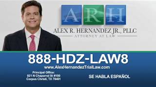 National Personal Injury Lawyer Alex Hernandez Jr. 888-97SHARK