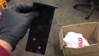 Shock Tower Brackets/ ￼ Ford Escape, how to make your own #rusted #shock #ford #Mercury #Mariner￼￼
